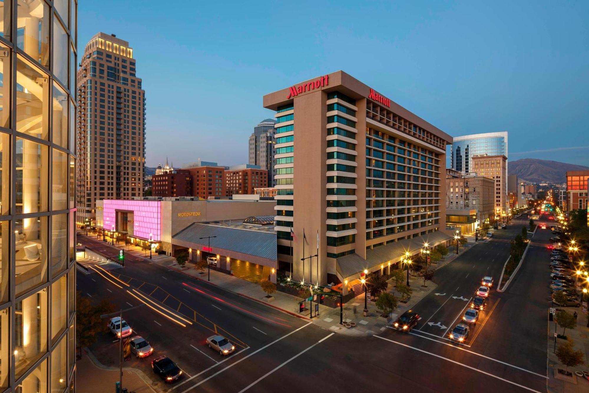 Salt Lake Marriott Downtown At City Creek Salt Lake City Zewnętrze zdjęcie