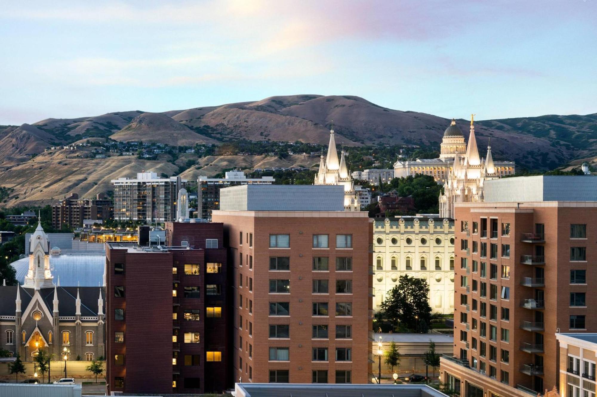 Salt Lake Marriott Downtown At City Creek Salt Lake City Zewnętrze zdjęcie